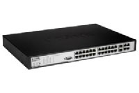 DES-3028P POE WORKGROUP SWITCH 24X10/100MBIT 2X10/100/1000MBIT